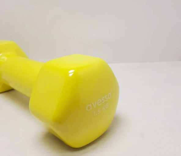 AVESSA 1,5 KG VİNİL DAMBIL PVC 2 ADET - 4
