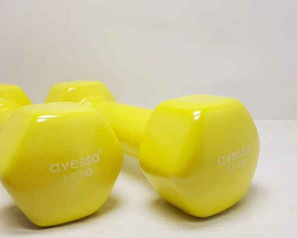 AVESSA 1,5 KG VİNİL DAMBIL PVC 2 ADET - 2