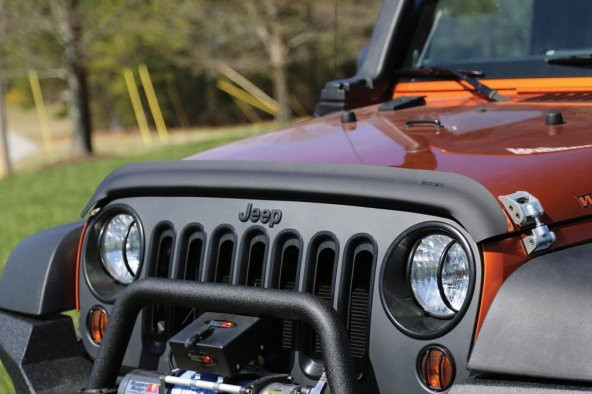 JEEP WRANGLER RUBİCON ÖN KAPUT KORUMA PLASTİĞİ 2007-2017 - Resim 2