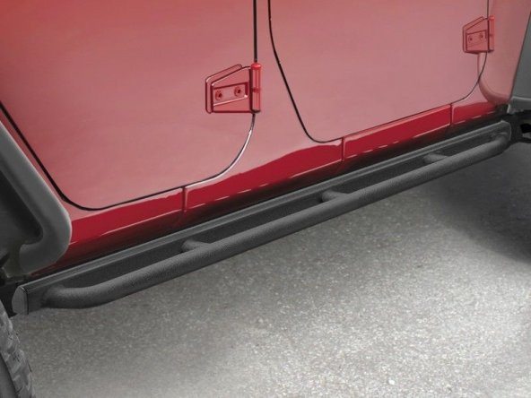 JEEP WRANGLER RUBİCON OEM TİP OFF-ROAD YAN BASAMAK SETİ (5 KAPI) - 5