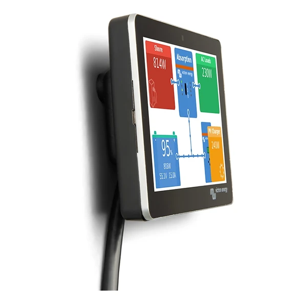 Victron Energy Gx Touch 50 Duvar Montaj Aparatı - Resim 4