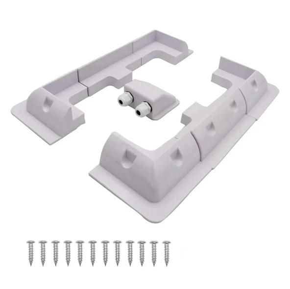 2K Abs Solar Güneş Paneli Montaj Braket Seti 7 Parça ürün görseli