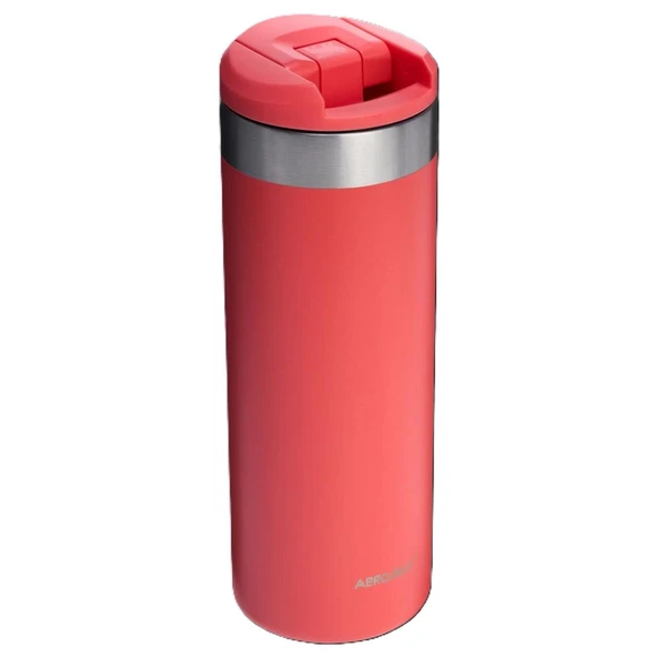 Stanley The AeroLight™ Transit Mug .47L / 16oz Hot Coral AS1010787222 - Resim 2
