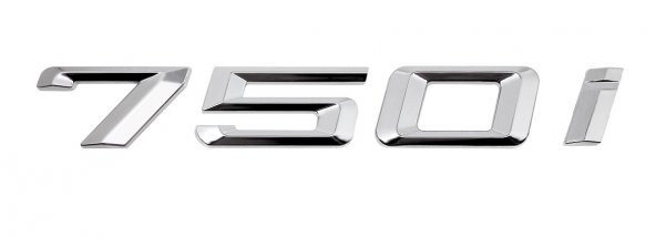 BMW 750i BAGAJ YAZISI