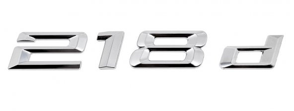 BMW 218d BAGAJ YAZISI