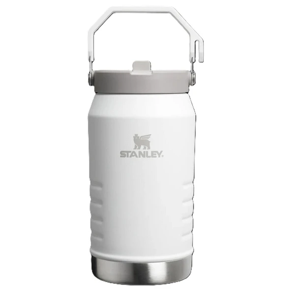 Stanley The IceFlow™ Flip Straw 2.0 Jug 1.90L / 64oz Frost Termos AS1013085037 ürün görseli