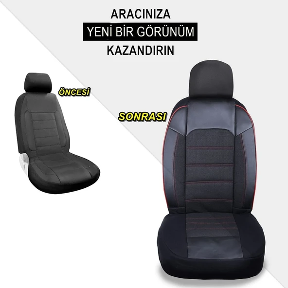 Üniversal Oto Koltuk Kılıfı - 4
