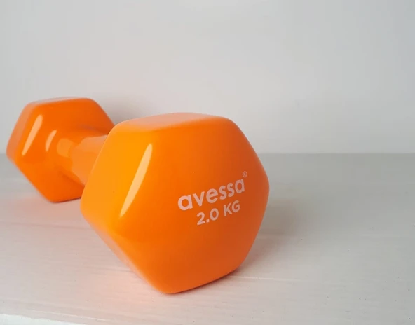 AVESSA 2 KG VİNİL DAMBIL PVC 2 ADET - 4