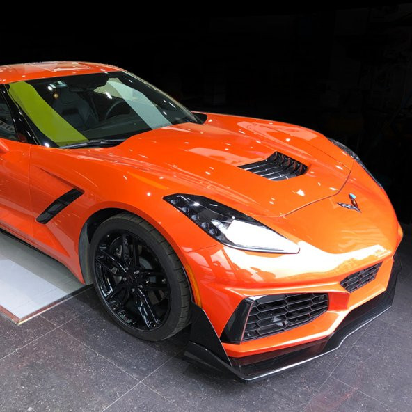 CHEVROLET CORVETTE C7 2014+ ZR1 ÖN TAMPON - 2