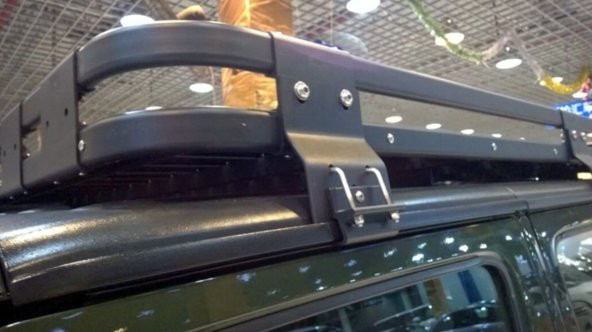 JEEP WRANGLER RUBICON JK 2007-2017 TAVAN BAGAJI 200x200x30cm - 4