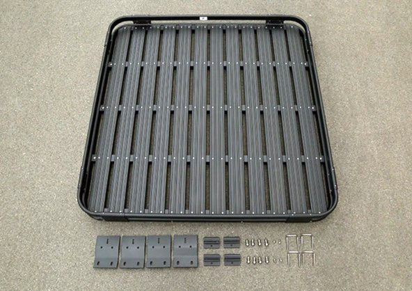 JEEP WRANGLER RUBICON JK 2007-2017 TAVAN BAGAJI 200x200x30cm - 6