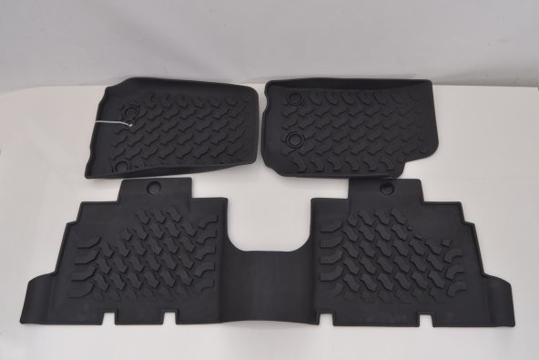 JEEP WRANGLER RUBİCON JK KAUÇUK PASPAS SETİ 2007-2017
