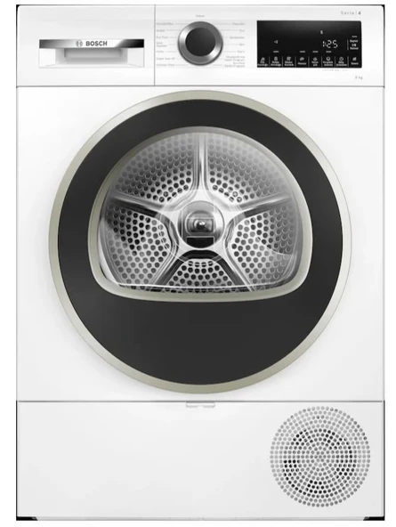Bosch Serie 4 WQA24201TR 9 KG Isı Pompalı Kurutma Makinesi