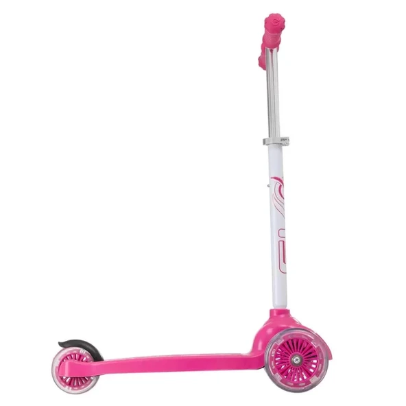 Evo 3 Tekerlekli Move'n Groove Işıklı Pembe Scooter - 2