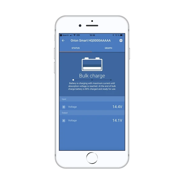 Victron Orion-Tr Smart 24/12 30A 360W İzoleli Alternatörden Akü Şarj Cihazı - Resim 3