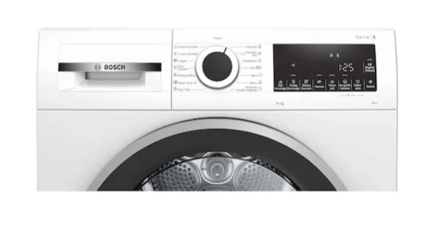 Bosch WQG241A0TR 9 KG Isı Pompalı Çamaşır Kurutma Makinesi - 4