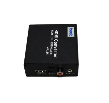 Beek BS-CV-HA-HAAU HDMI <-> HDMI + Ses Sinyal Çevirici (Giriş:Hdmi=>Çıkış:Hdmi+Toslink Ses Çıkışı+Coax Ses Çıkışı+Analog Ses Çıkışı) ürün görseli 1