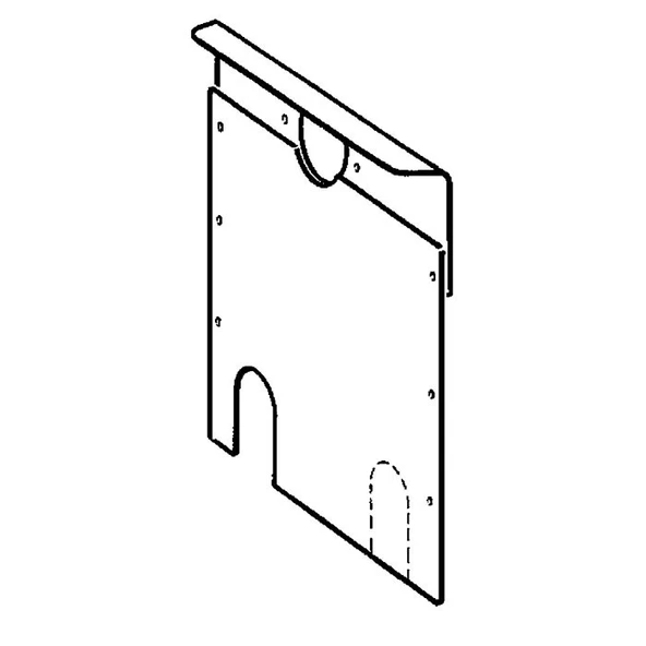 Truma S 2200 Isıtıcı. Sol Isıtma Çıkışı Koruyucu Plaka ürün görseli
