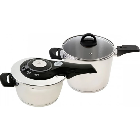 ProCook 4+6 Lt Düdüklü Tencere Seti