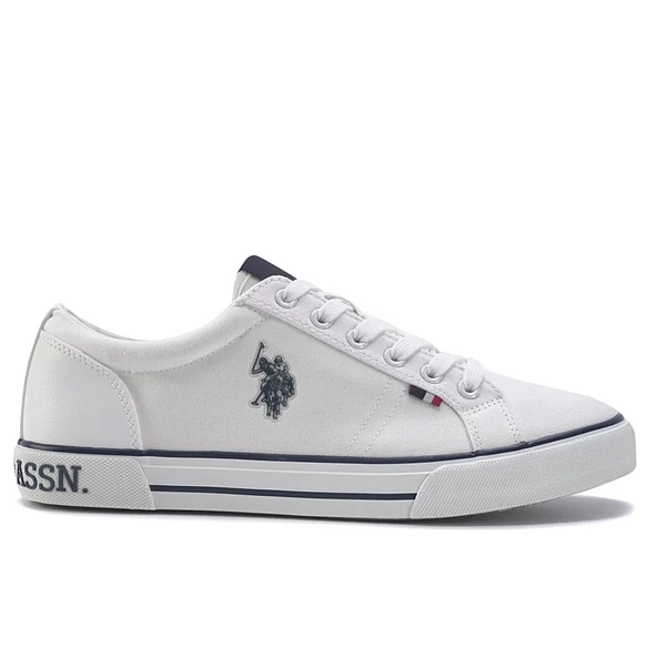 U.S. POLO ASSN  TEO 5FX ERKEK SNEAKER AYAKKABI - Resim 16