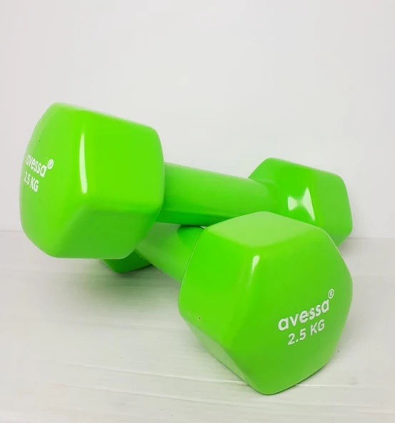 AVESSA 2.5 KG VİNİL DAMBIL PVC 2 ADET - 2