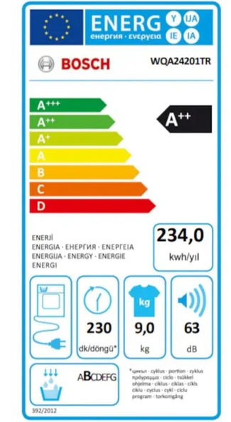 Bosch Serie 4 WQA24201TR 9 KG Isı Pompalı Kurutma Makinesi - 2