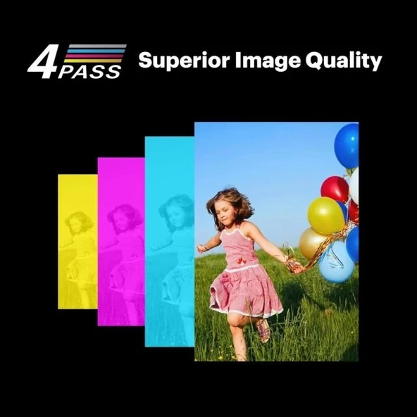 KODAK Mini 3 Retro 4PASS Taşınabilir Fotoğraf Yazıcısı - 2