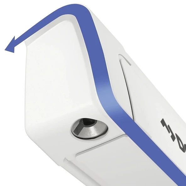 Dometic PW1100 2.60 x 2.00 Beyaz Duvar Tipi Karavan Tentesi - Resim 6