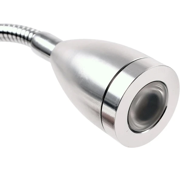 Campasist 12V Spiral Tekne, Günışığı Karavan Kitap Okuma Lambası - 4