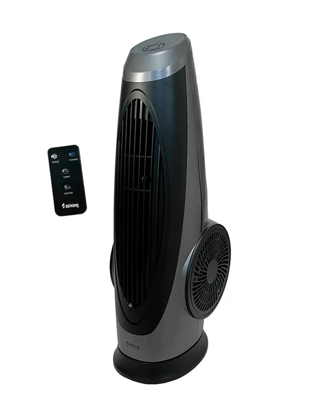 Airking Flora Pro Antrasit Kule Tipi Vantilatör