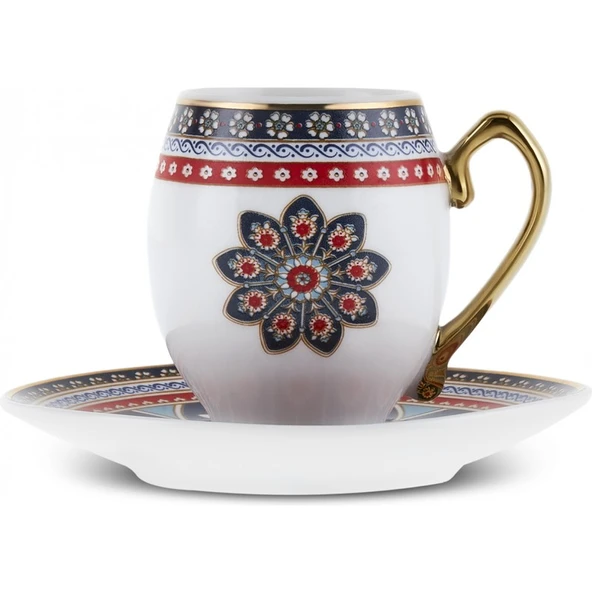 Söğüt 6 Kişilik Kahve Fincanı 90 ml - 5