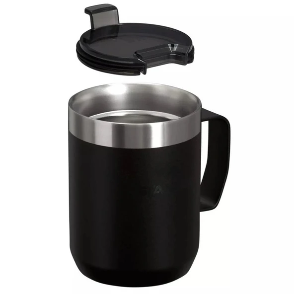 Stanley The Everyday Camp Mug 0.23L / 8oz Black 2.0 AS1011444064 - 2