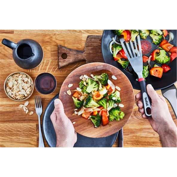 Tefal Titanyum 6X UnlimitedOne İndüksiyon Tabanlı Wok Tava - 28 cm - Resim 12