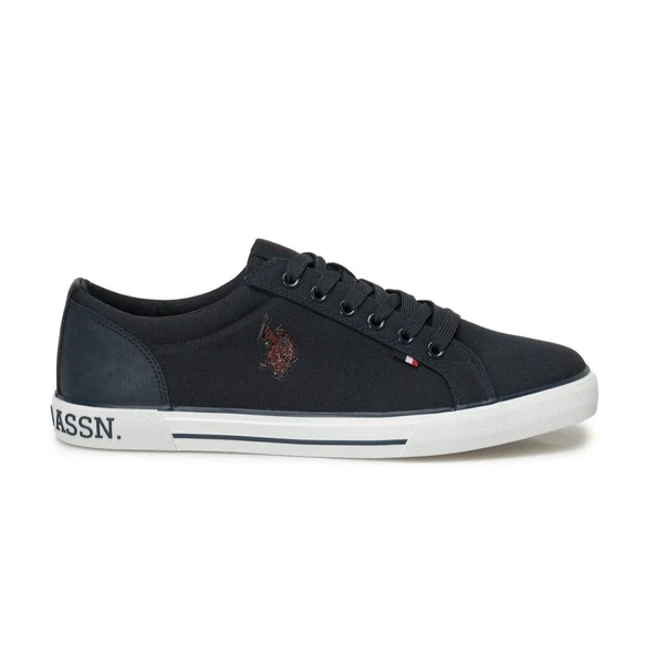 U.S. POLO ASSN  TEO 5FX ERKEK SNEAKER AYAKKABI - Resim 20