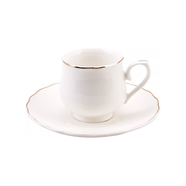 Beykoz 6 Kişilik Kahve Fincanı Takımı 90 ml - 4