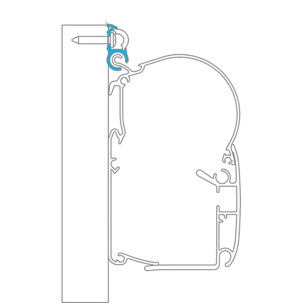 Dometic PW Model 6 Metre Karavan Tente Rayı ürün görseli