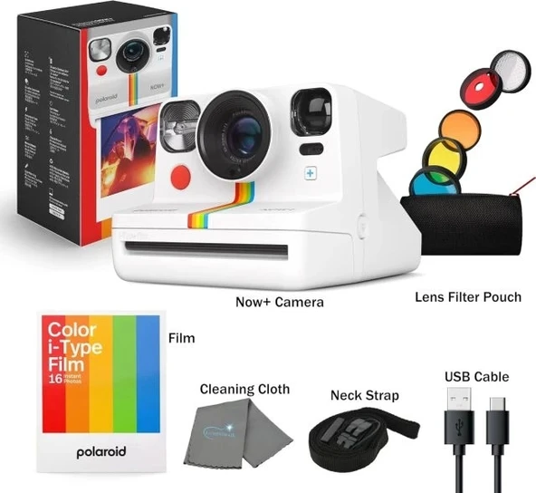 Polaroid Now I-Tipi Anında Film Kamerası - 8