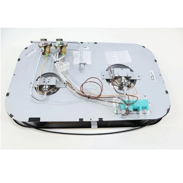 Thetford Topline HOB165 576x361 mm 2 Gözlü Karavan Ocak - Resim 5