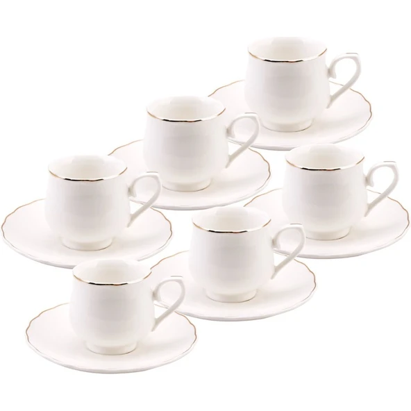 Beykoz 6 Kişilik Kahve Fincanı Takımı 90 ml - 3