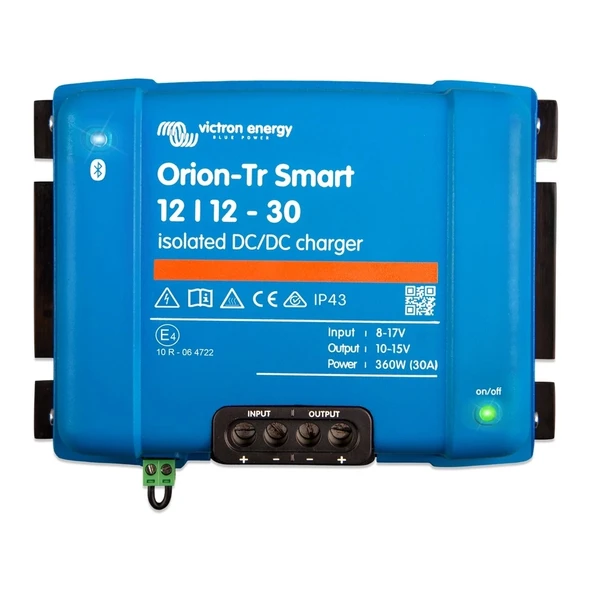 Victron Orion-Tr Smart 12/12 30A 360W İzoleli DC-DC Şarj Cihazı ürün görseli