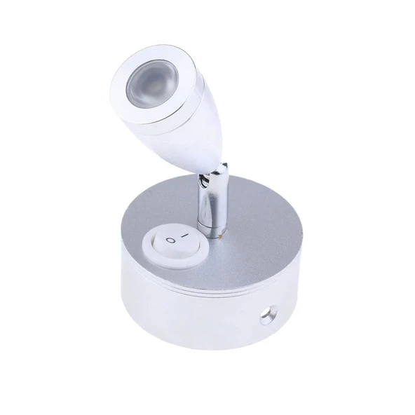 Campasist 12V Tekne, Karavan Kitap Okuma Lambası - 2