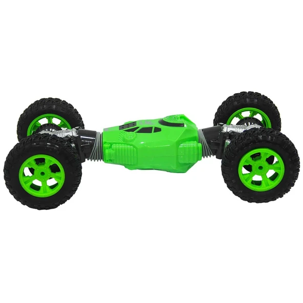 Kumandalı Şarjlı Akrobatik Araba - 8