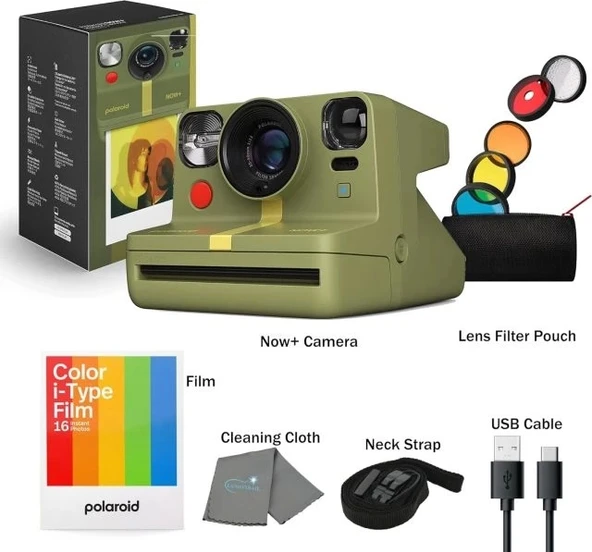 Polaroid Now I-Tipi Anında Film Kamerası - 7