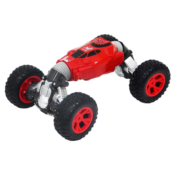 Kumandalı Şarjlı Akrobatik Araba - 7