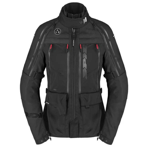 SPIDI 4 SEASON V3 LADY H2OUT KADIN CEKET SİYAH - Resim 3