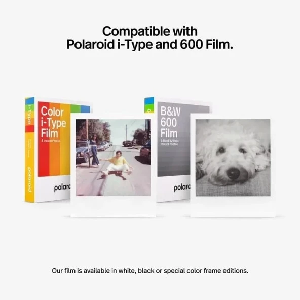 Polaroid Now I-Tipi Anında Film Kamerası - 5
