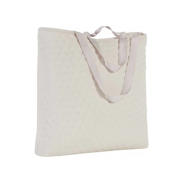 Karaca Home Breeze Soft Çift Kişilik Yatak Örtüsü Ekru - Resim 6