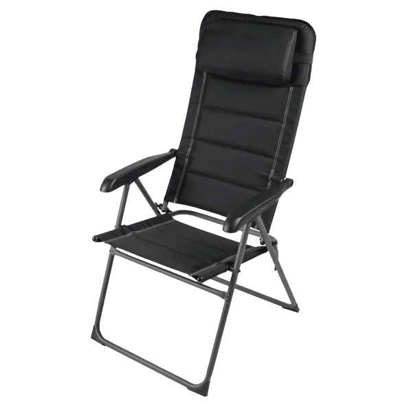 Dometic Kampa Comfort Firenze 6 Kademeli Siyah Kamp Sandalyesi ürün görseli