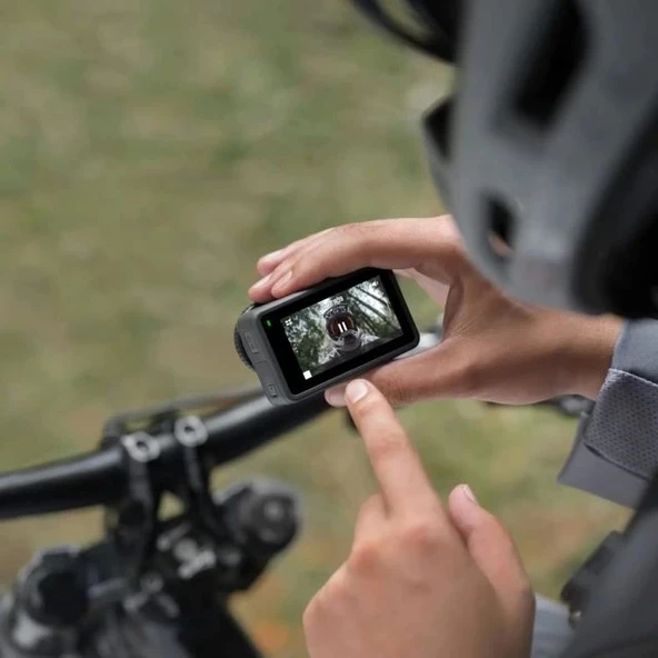DJI Osmo Action 3 Standart Combo Su Geçirmez Aksiyon Kamerası - 6