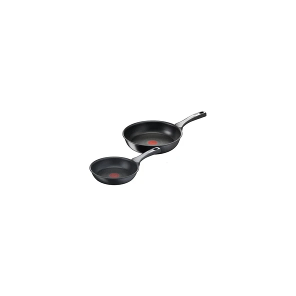 Tefal Titanyum 6X UnlimitedOne İndüksiyon Tabanlı 20/26 Cm 2'li Tava Seti - 2100116645 ürün görseli
